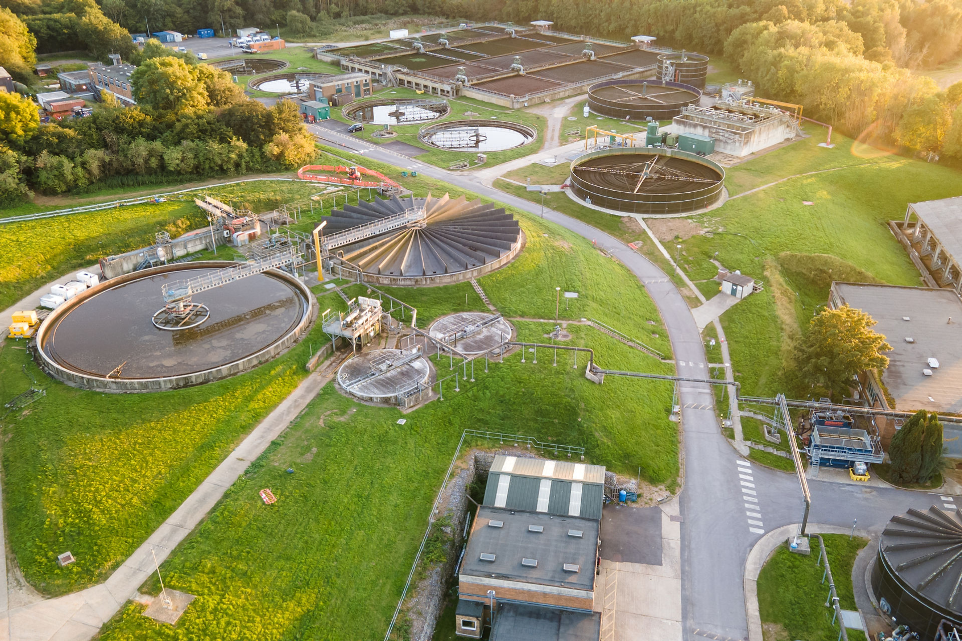 Sewage Treatment Station